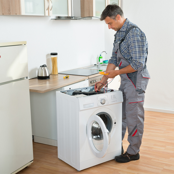 can you walk me through the steps of troubleshooting my washer issue in Nelson Nevada